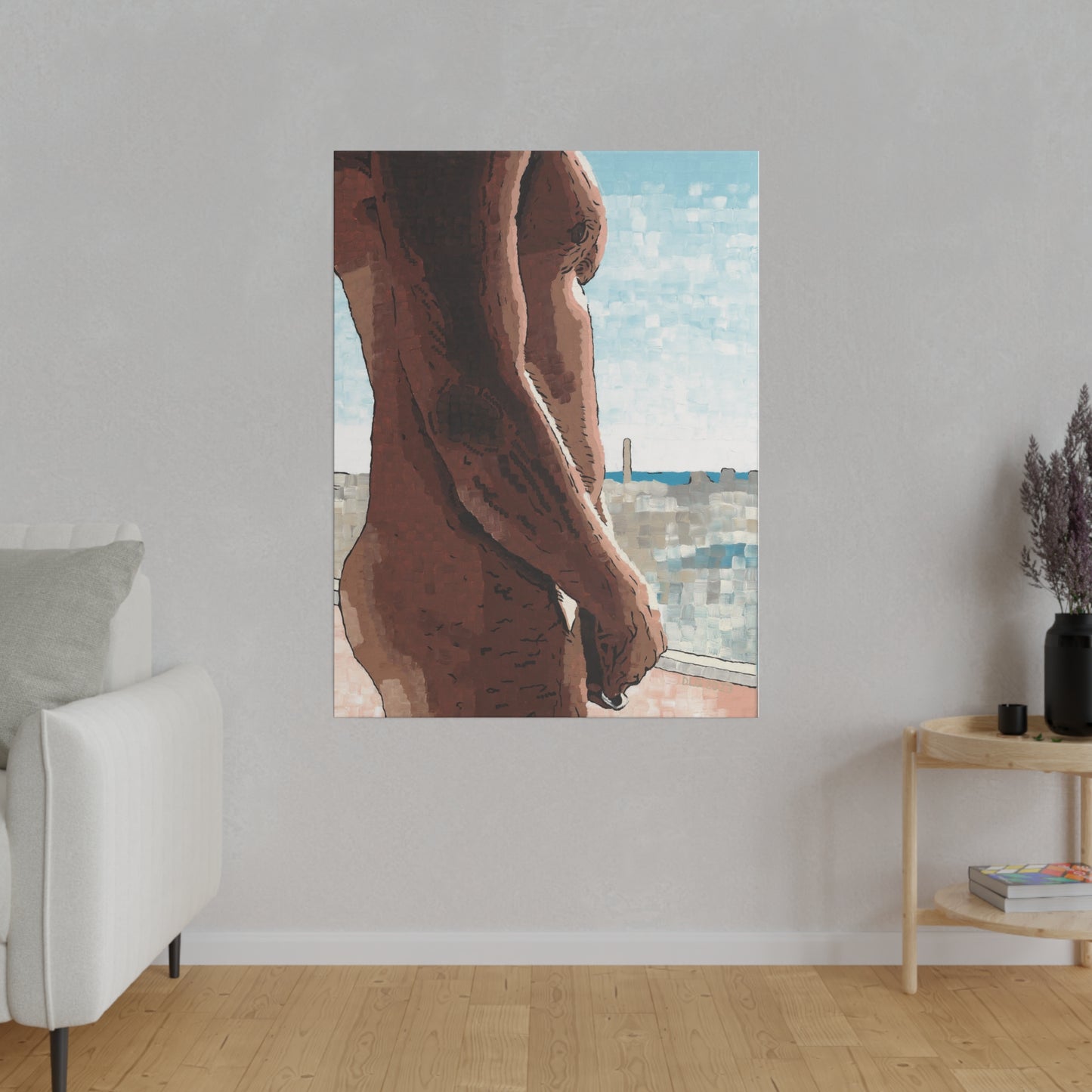 Naked Window | Limited Edition Canvas Dorrin Gingerich Art