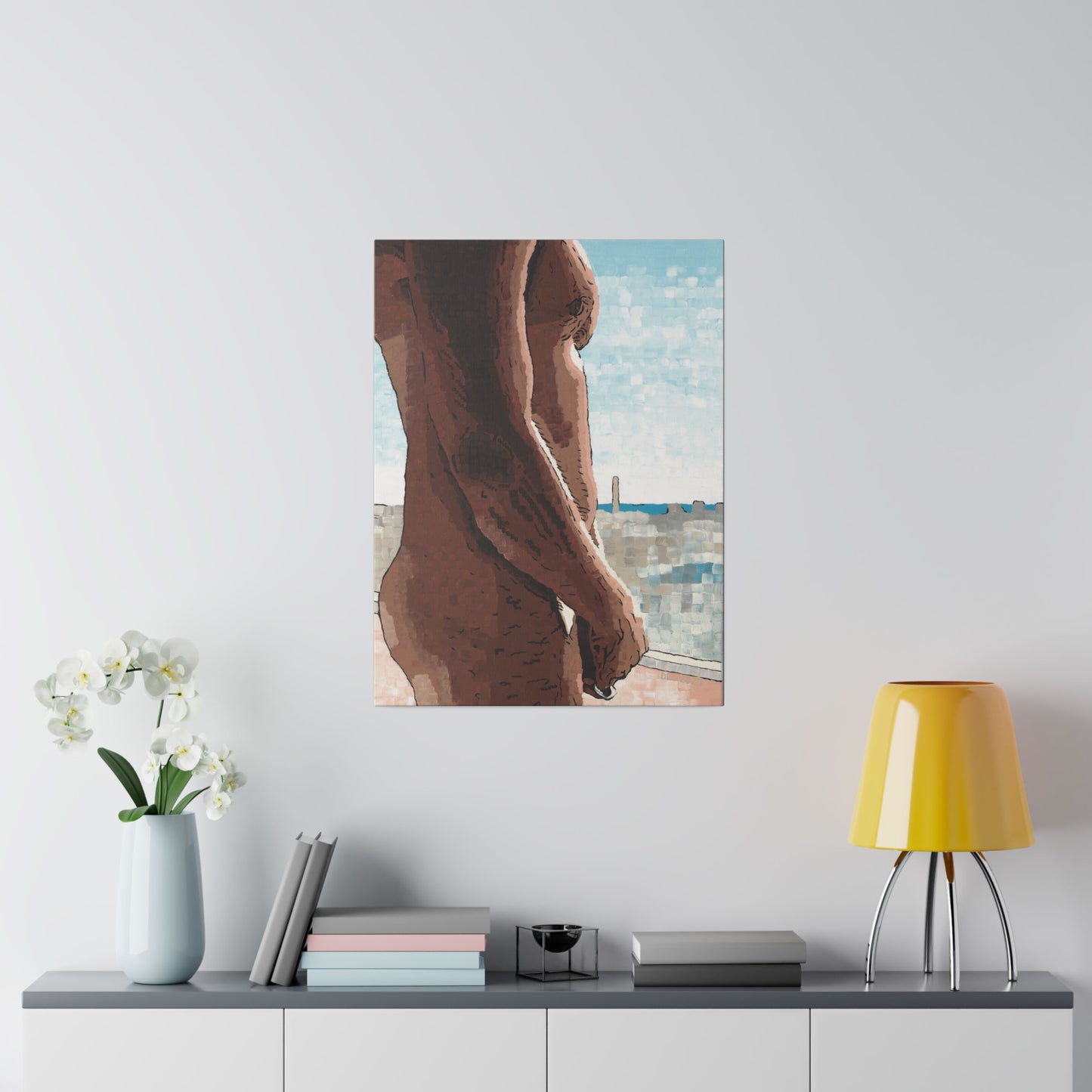 Naked Window | Limited Edition Canvas Dorrin Gingerich Art