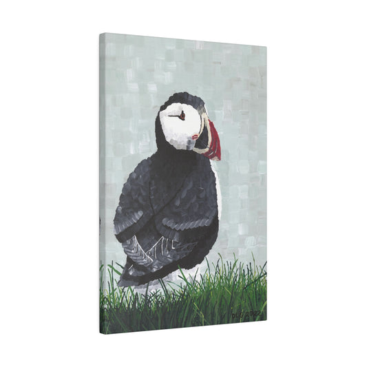 Puffin | Canvas Art Prints Dorrin Gingerich Art