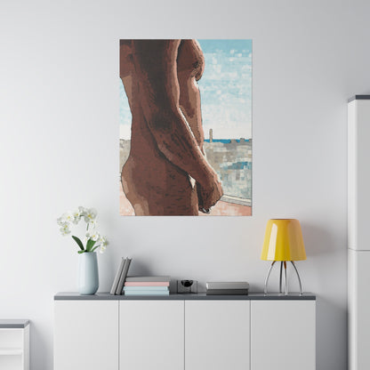 Naked Window | Limited Edition Canvas Dorrin Gingerich Art