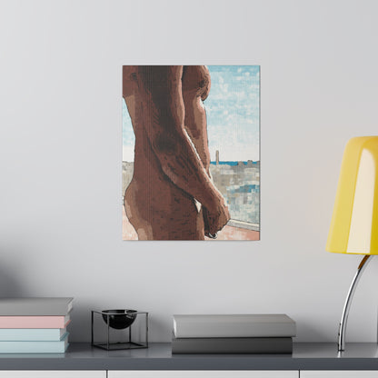 Naked Window | Limited Edition Canvas Dorrin Gingerich Art