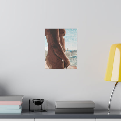 Naked Window | Limited Edition Canvas Dorrin Gingerich Art