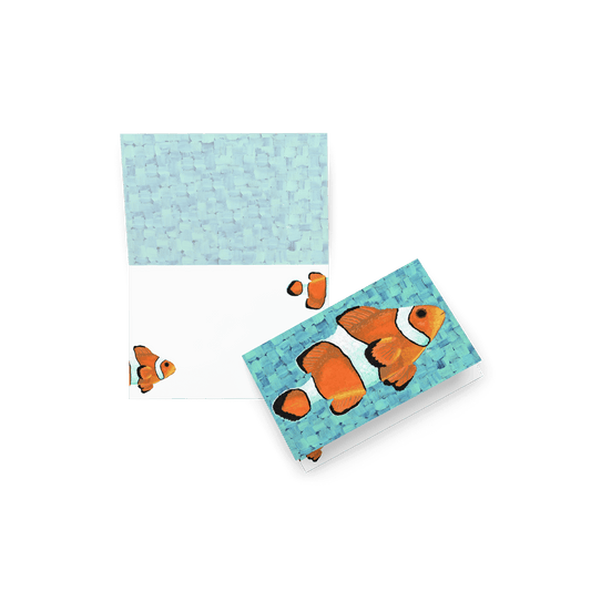 Clownfish Greeting Cards