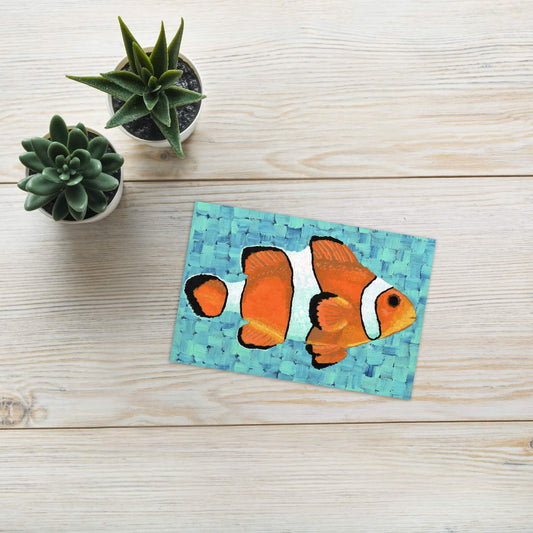 Clownfish Greeting Cards