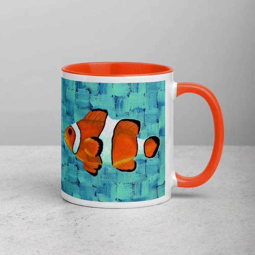 Clownfish Mug - Dorrin Gingerich Art