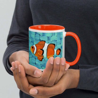 Clownfish Mug - Dorrin Gingerich Art