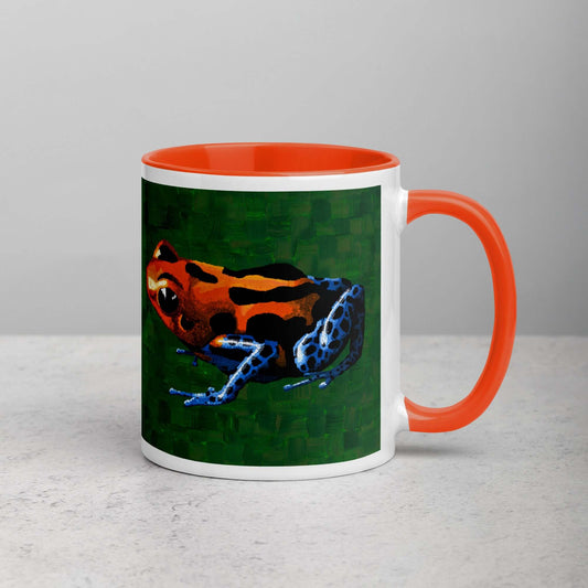 Dart Frog 1 Mug Dorrin Gingerich Art