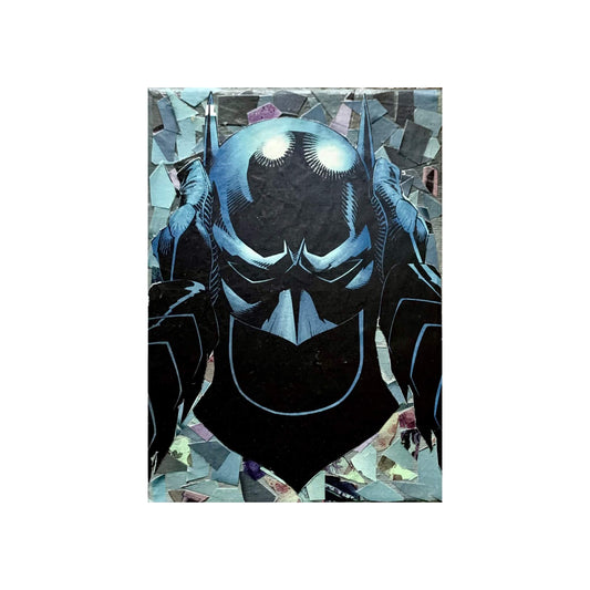 Mini Batman Mask Collage Dorrin Gingerich Art