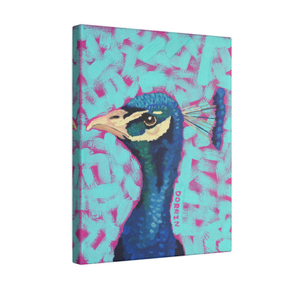 Peacock | Canvas Art Print - 