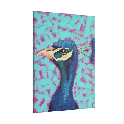 Peacock | Canvas Art Print