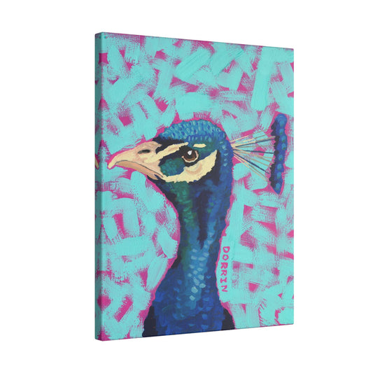 Peacock | Canvas Art Print