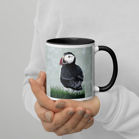 Puffin Mug - Dorrin Gingerich Art