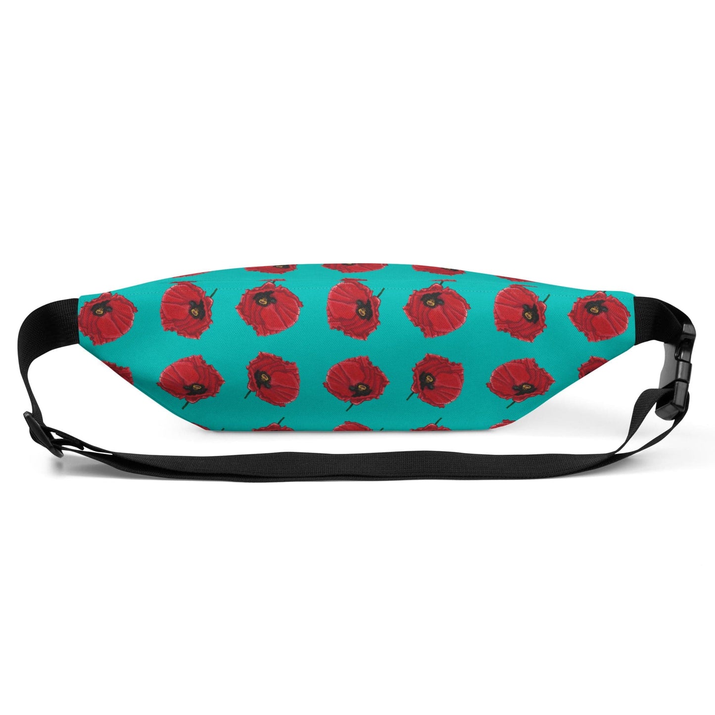 Poppy 2 Fanny Pack Dorrin Gingerich Art